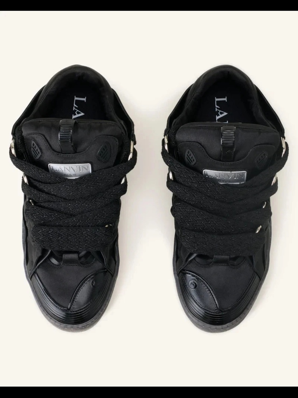 Lanvin curb sneakers - Picture 4 of 6